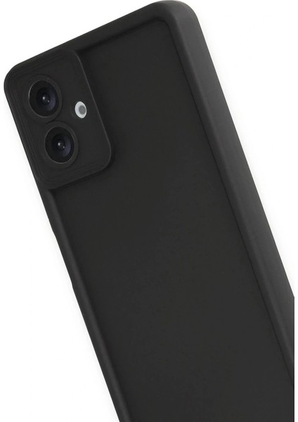 Samsung Galaxy A07 Viera Silikon - Siyah modelleri