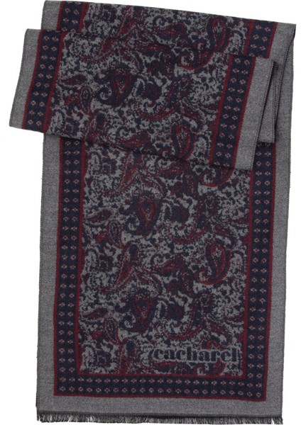 Erkek Gri Kaşkol 50317234-100