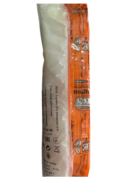 Panasonic Dörtlü Topraklı Priz Klemensli 16A250V-3500W fiyatları