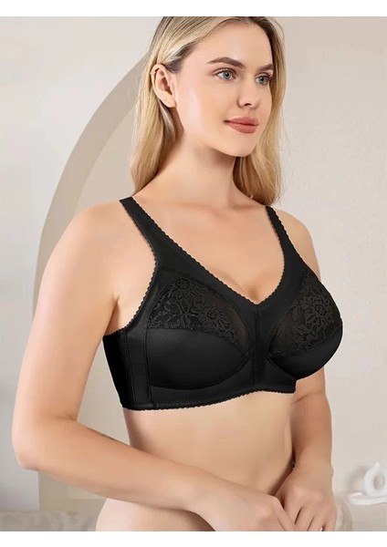 Nurteks 1060 Kadın Dantel Detaylı Toparlayıcı Sütyen
