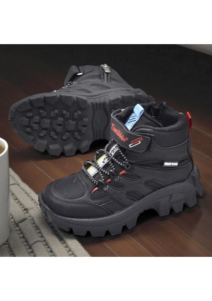 390U Ortopedik Taban Lastikli Cırtlı Kız Çocuk Bot Erkek Çocuk Bot Unisex Çocuk Bot fırsatları