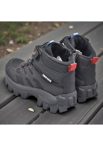 390U Ortopedik Taban Lastikli Cırtlı Kız Çocuk Bot Erkek Çocuk Bot Unisex Çocuk Bot indirimleri