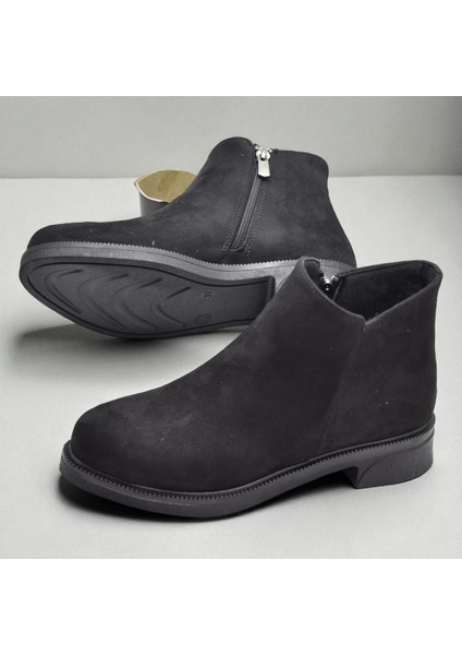 4571 Kaymaz Taban Fermuarlı Bağcıklı Günlük Kadın Bot Postal Kadın Bot indirimleri