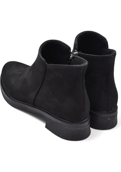 4571 Kaymaz Taban Fermuarlı Bağcıklı Günlük Kadın Bot Postal Kadın Bot