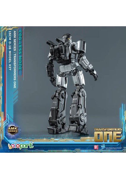 Transformers Megatron Başlangıç Rise Of The Beasts Amk Series Model Kit Parçalı Figür 16 cm fiyatları
