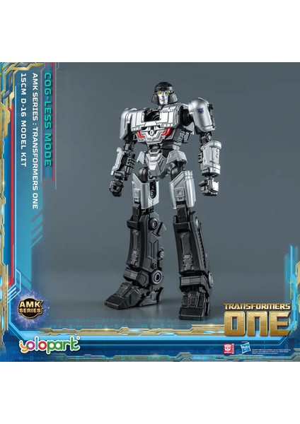 Transformers Megatron Başlangıç Rise Of The Beasts Amk Series Model Kit Parçalı Figür 16 cm modelleri