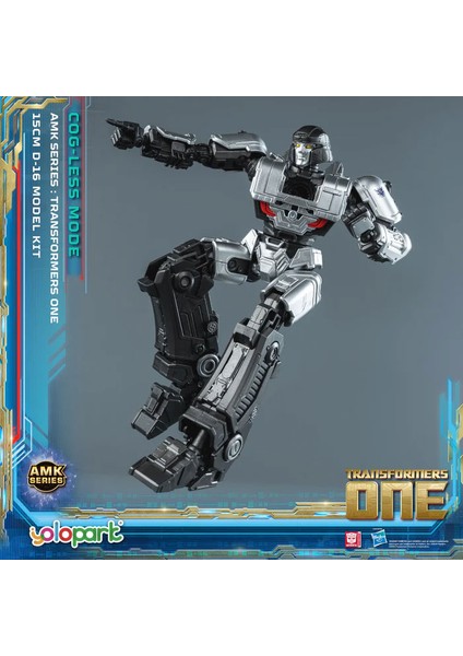 Transformers Megatron Başlangıç Rise Of The Beasts Amk Series Model Kit Parçalı Figür 16 cm fırsatları