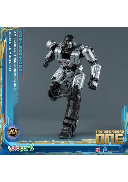 Transformers Megatron Başlangıç Rise Of The Beasts Amk Series Model Kit Parçalı Figür 16 cm indirimleri
