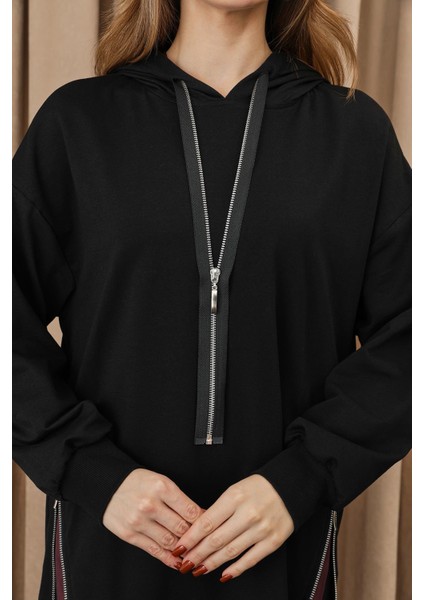 Kadın Fermuar Detaylı Tunik - 10731TUN fiyatları