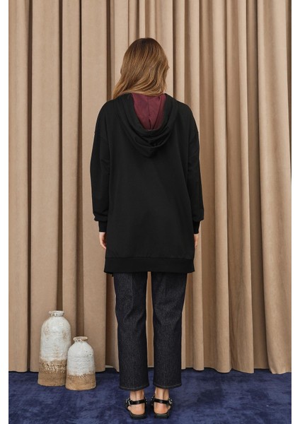 Kadın Fermuar Detaylı Tunik - 10731TUN indirimleri