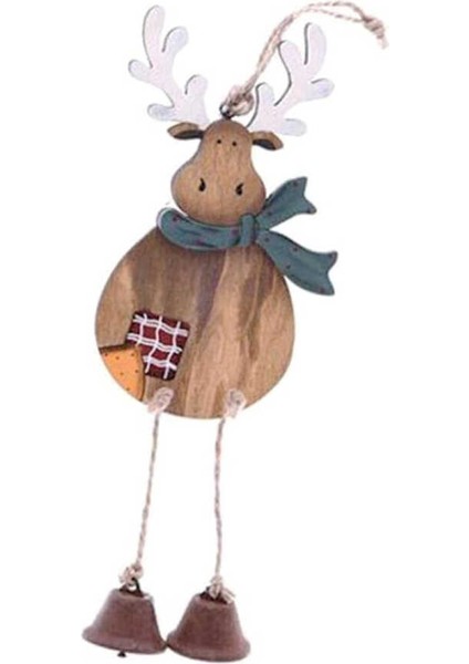 Rengarenk Ahşap Geyik Süs DH03-12 fiyatları