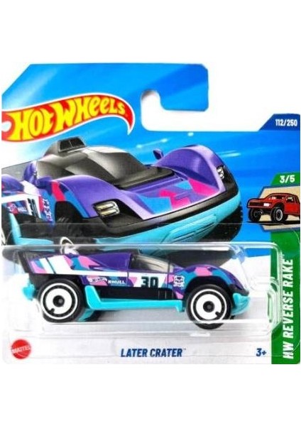 Tekli Arabalar Later Crater JBB71 (Reverse Rake)