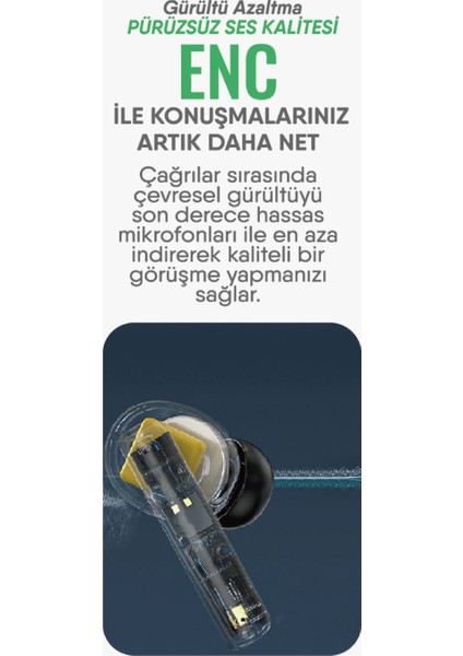 Elegant Pro Bluetooth Kulaklık — iPhone 15 Pro / 16 / 17 (Hızlı Geçiş) modelleri