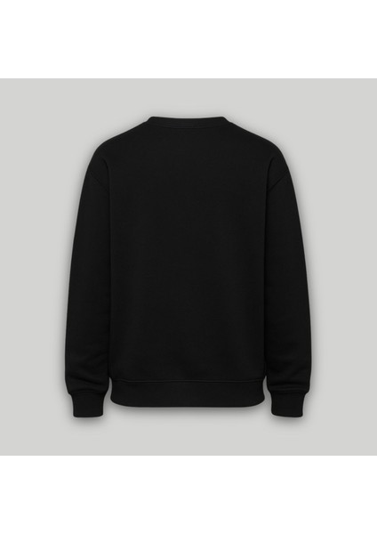 Siyah Sweatshirt, Kadın Sweatshirt, Oversize Sweatshirt, Kadın Swit modelleri