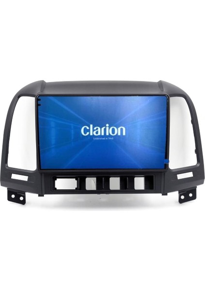 Hyundai Santa Fe Android Multimedya Sistemi 4-64 Clarion GL-500 (2006-2011)