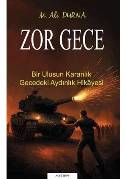 Zor Gece Bir Ulusun Karanlık Gecedeki Aydınlık Hikayesi
