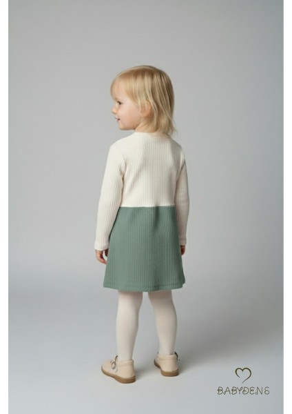 Kız Çocuk Fitilli Elbise %100 Pamuk,uzun Kollu,fiyonklu,yumuşak Dokulu, Şık Günlük,özel Gün Elbisesi fiyatları