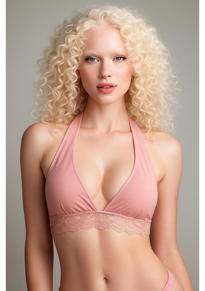 Somon Sırt Detaylı Bralet DS200457BR