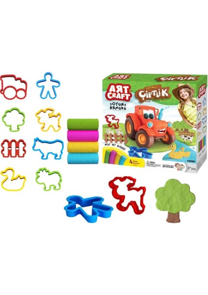 Bfs Nessiworld 03558 Çiftlik Hamur Set 200GR fiyatları