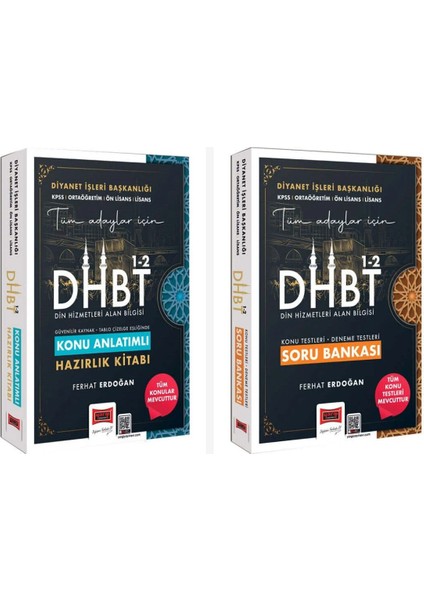 Yargı 2026 DHBT 1-2 Konu Anlatımlı Soru Bankası Seti - Ferhat Erd