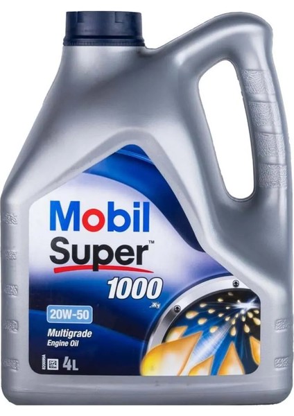 M-SUP1000 X1 20W50 Gsp - Mobil1 4x4 Litre fiyatları
