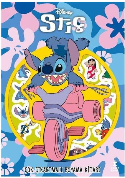 Disney Stiç Zıpır Boyama Kitabı