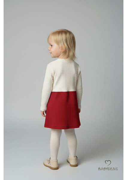 Kız Çocuk Fitilli Elbise %100 Pamuk,uzun Kollu,fiyonklu,yumuşak Dokulu, Şık Günlük,özel Gün Elbisesi modelleri