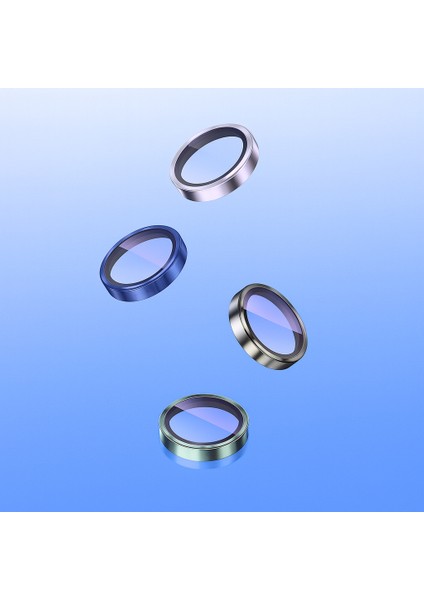 Safir iPhone 17 Pro / 17 Pro Max Gümüş Lens Koruyucu – Çizilme Direnci, Tam Kamera Kaplama modelleri