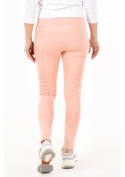 Pembe Çocuk Binici Taytı Kaymaz Silikon Desenli 2025/2026 Kış Koleksiyonu fırsatları