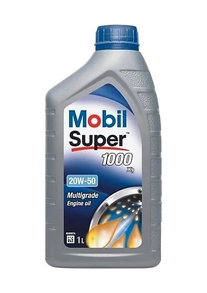 M-SUP1000 X1 20W50 Gsp - Mobil1 4x4 Litre fırsatları
