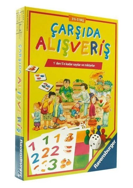 Bfs Nessiworld 245444 Çarşıda Alışveriş, Ravensburger
