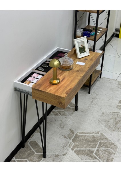 Nfc Kartlı Gizli Bölmeli Dresuar Ceviz