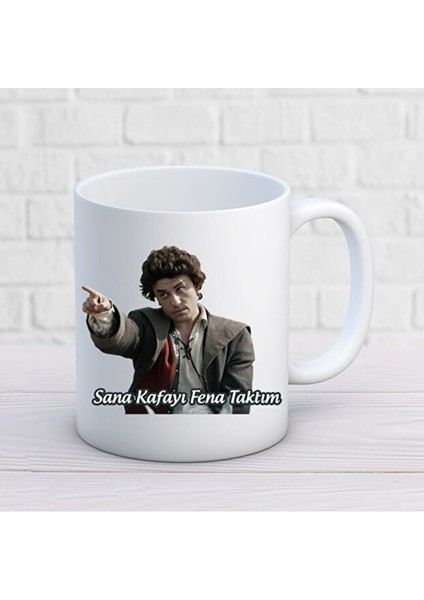Prens Dizi Sana Taktım Tasarımlı Hediye Kupa Bardak