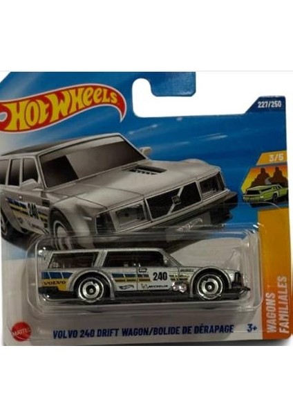 Tekli Arabalar Volvo 240 Drift JBB40 (Wagons)
