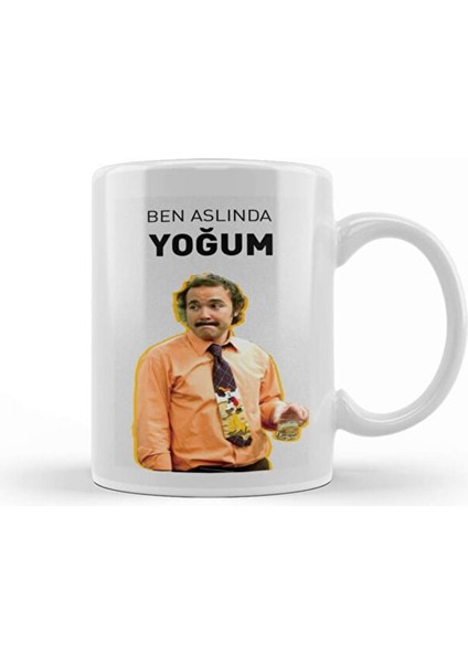 Avrupa Yakası Burhan Yoğumtasarımlı Hediye Kupa Bardak