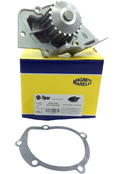 Devirdaim (Su Pompası) 1201C4 / Berlingo Jumper C4 C5 Jumpy Xsara 206 307 406 Boxer Expert Partner