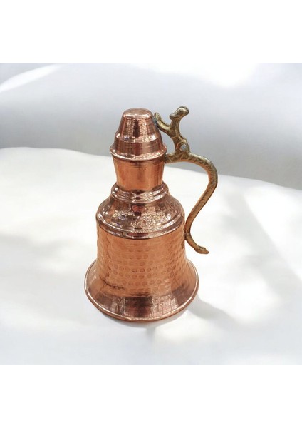 Mini Güğüm Mini Süs Güğüm 13 cm Minyatur Güğüm Mini Güğüm Bakır Kova