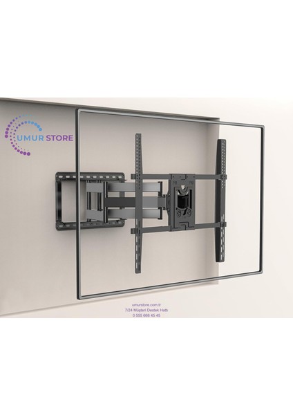 85QN990F 85 Inç 216 Ekran Uydu Alıcılı 8k Ultra Hd Smart Neo QLED LCD LED Televizyon Büyük Ekranlar Için Hareketli Askı Aparatı fırsatları