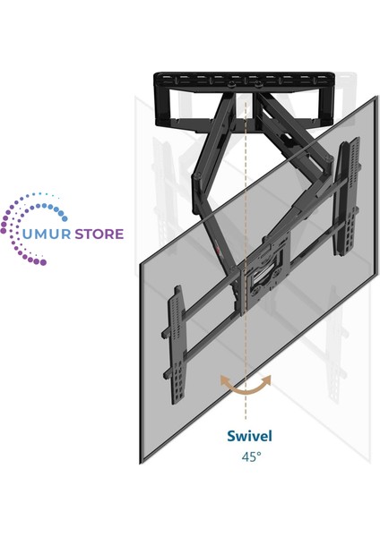 85QN990F 85 Inç 216 Ekran Uydu Alıcılı 8k Ultra Hd Smart Neo QLED LCD LED Televizyon Büyük Ekranlar Için Hareketli Askı Aparatı indirimleri