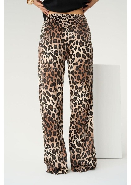 Lastikli Pantolon - Leopar fırsatları