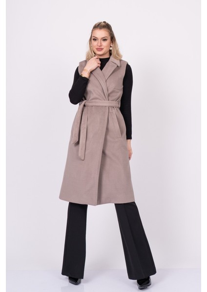 Velvetline Long Sculpt Vest – 9140