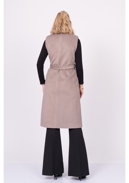 Velvetline Long Sculpt Vest – 9140 modelleri