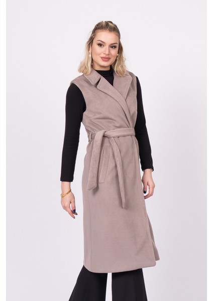 Velvetline Long Sculpt Vest – 9140 indirimleri