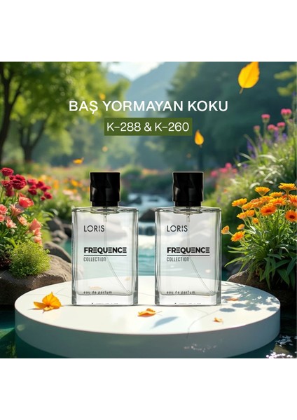 Baş Yormayan Koku | K-260 & K-288 Kadın Parfüm Seti