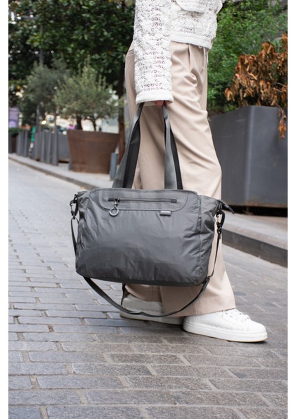 Paraşüt Kumaş Çok Gözlü Hafif Günlük ve Seyahat Omuz Çantası indirimleri