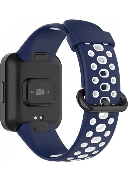 Xiaomi Redmi Watch 2 Spor Delikli Kordon - Lacivert-Beyaz fiyatları