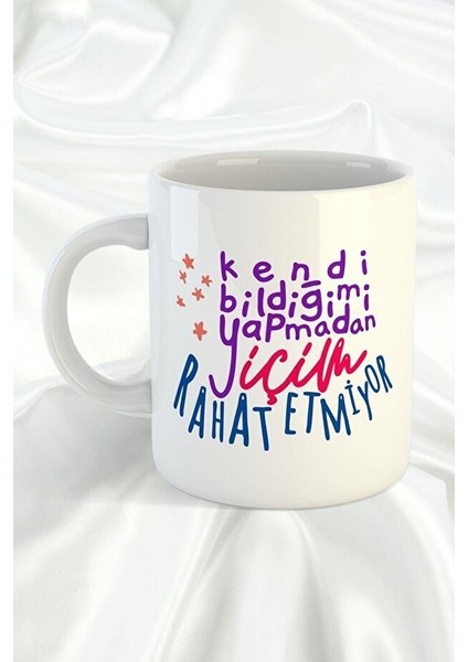 Kendi Bildiğimi Yapmadan Kupa Bardak