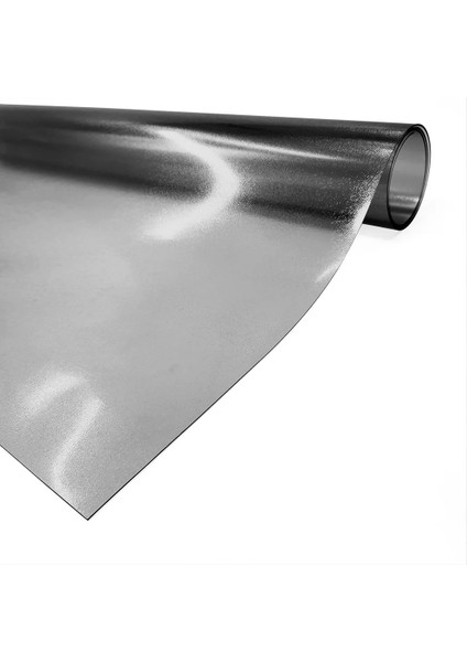 2,0 mm Buzlu Siyah Şeffaf Pvc Kalın Koruyucu Masa Örtüsü; Cam, Lake, Mermerde Yapışma Izi Yapmaz fiyatları