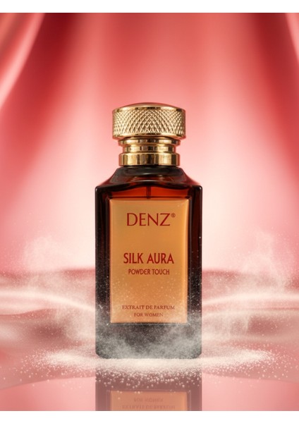 Silk Aura Powder Touch Kadın Parfüm dokunmadan baştan çıkarıcı etki Extrait De Parfüm %40 Esans Oranı fiyatları
