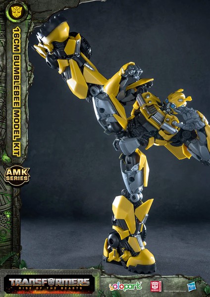 Transformers Bumblebee Prime Başlangıç Rise Of The Beasts Amk Series Model Kit Parçalı Figür 16 cm fırsatları